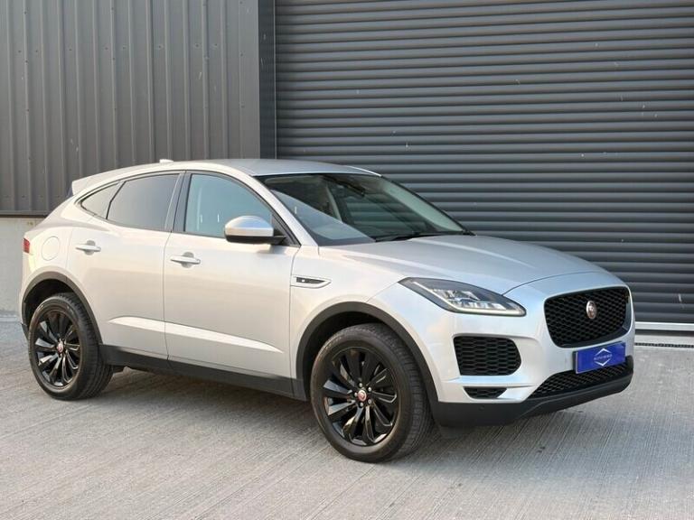 2018 Jaguar E-Pace 2.0 E-pace S I AWD AUTO 5dr SUV Petrol Automatic