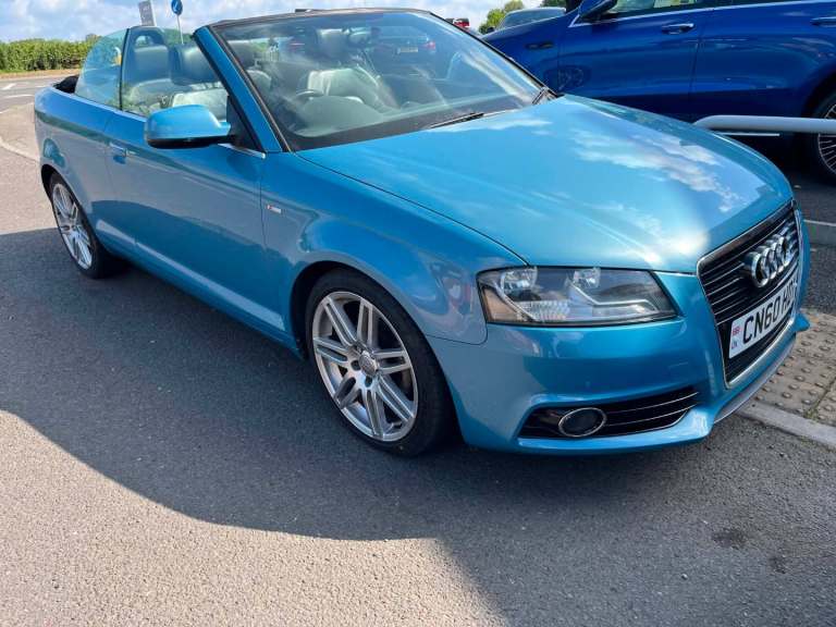 Audi, A3, Convertible, 2010, Manual, 1968 (cc), 2 doors