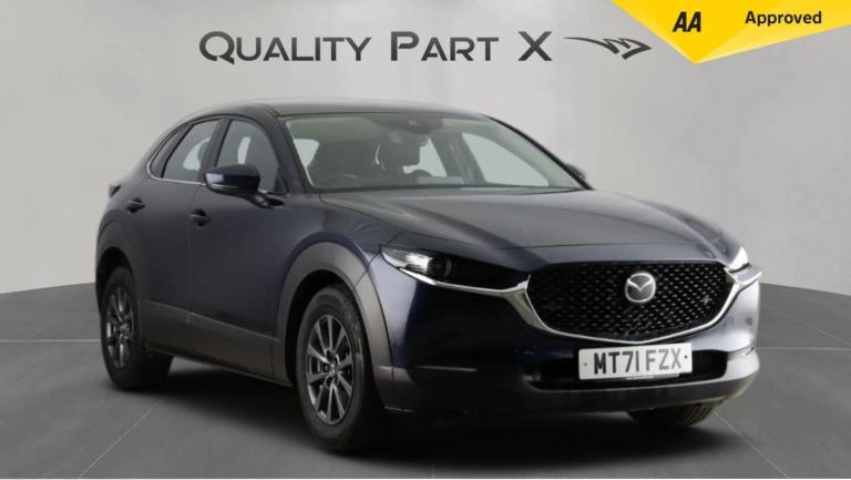 2021 Mazda CX-30 2.0 e-SKYACTIV G MHEV SE-L Lux Euro 6 (s/s) 5dr HATCHBACK Petrol Manual