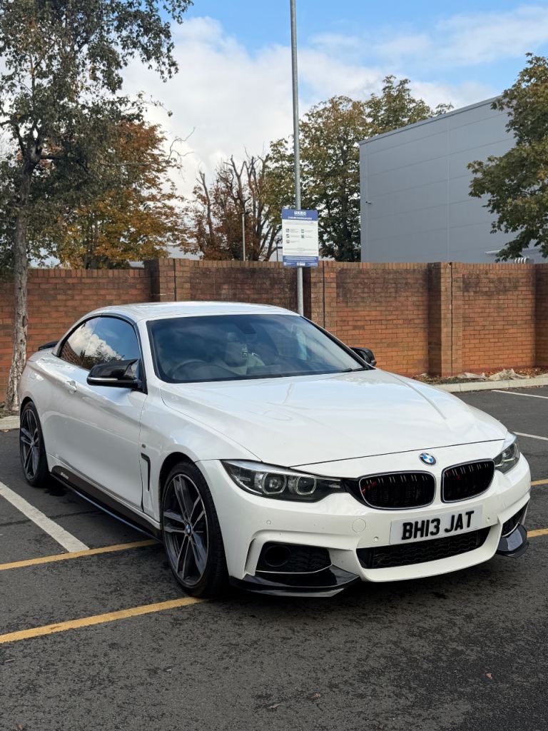 BMW, 4 SERIES, Convertible, 2017, Semi-Auto, 2993 (cc), 2 doors
