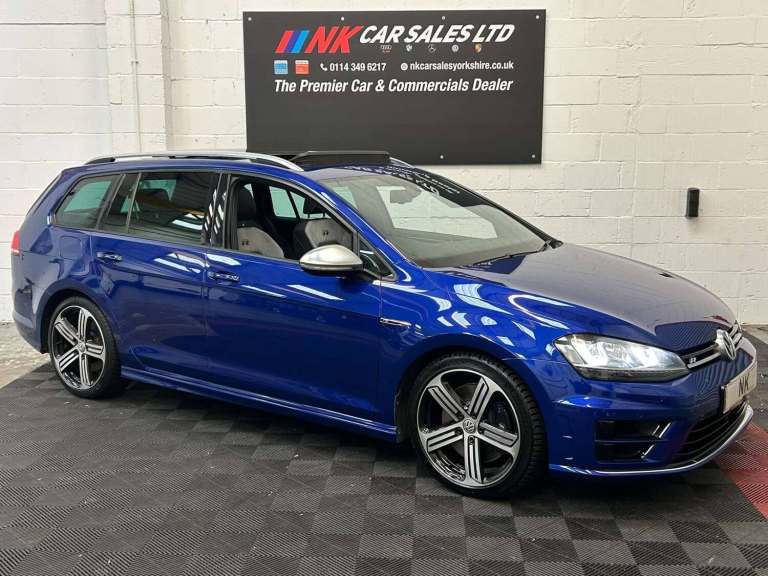2016 Volkswagen Golf 2.0 TSI BlueMotion Tech R Estate 5dr Petrol DSG 4MOTION Euro 6 (s/s) (300 p ...