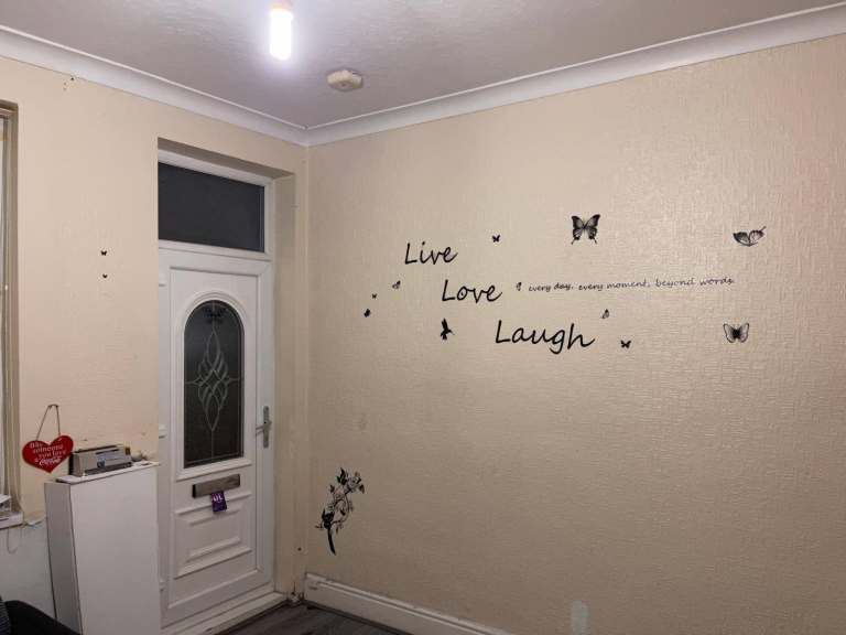 2 bed mid terraced house available to rent on Buccleuch Road, ST3 4RL 