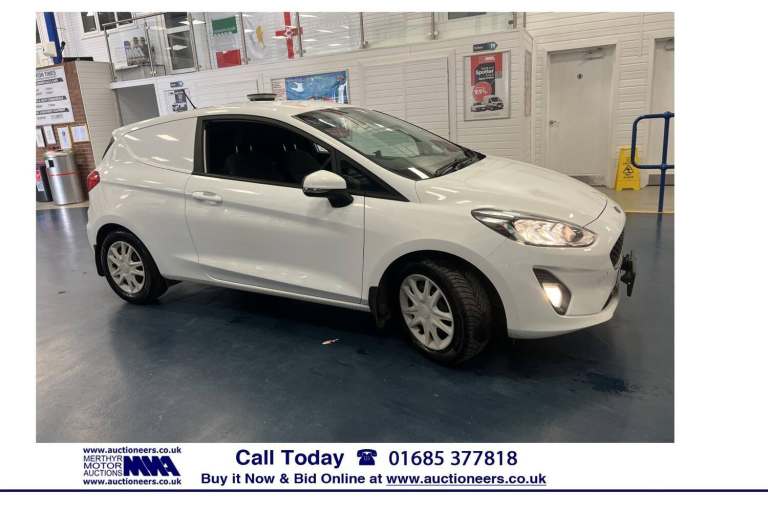 2019 Ford Fiesta 1.5TDCI 85PS VAN (EURO 6).  CAR DERIVED VAN Diesel Manual