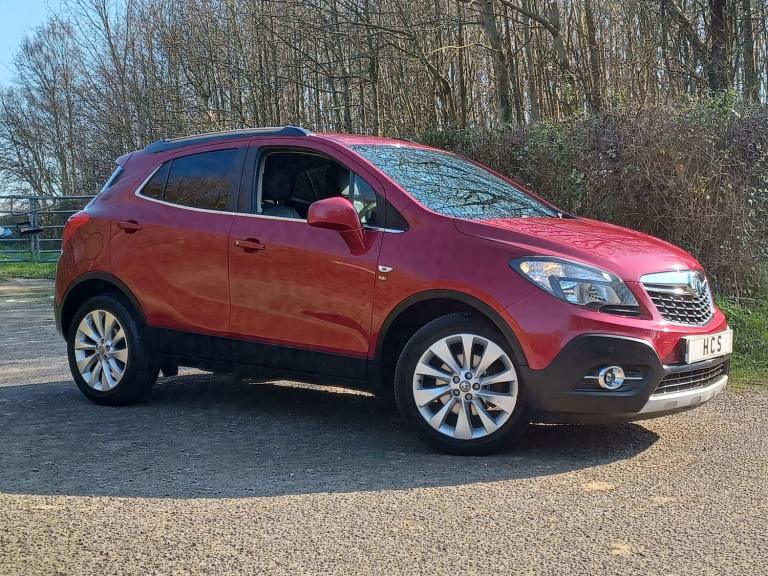 2016 Vauxhall Mokka 1.4i Turbo SE 2WD Euro 6 (s/s) 5dr HATCHBACK Petrol Manual