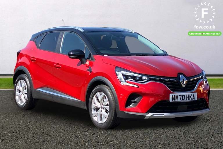 2020 Renault Captur 1.3 TCE 130 Iconic 5dr Hatchback PETROL Manual