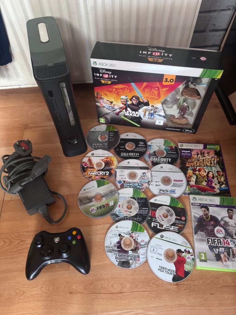 Xbox 360 bundle £25