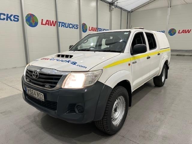 Toyota Hilux 2.5 D-4D 4x4 Double Cab Pick Up