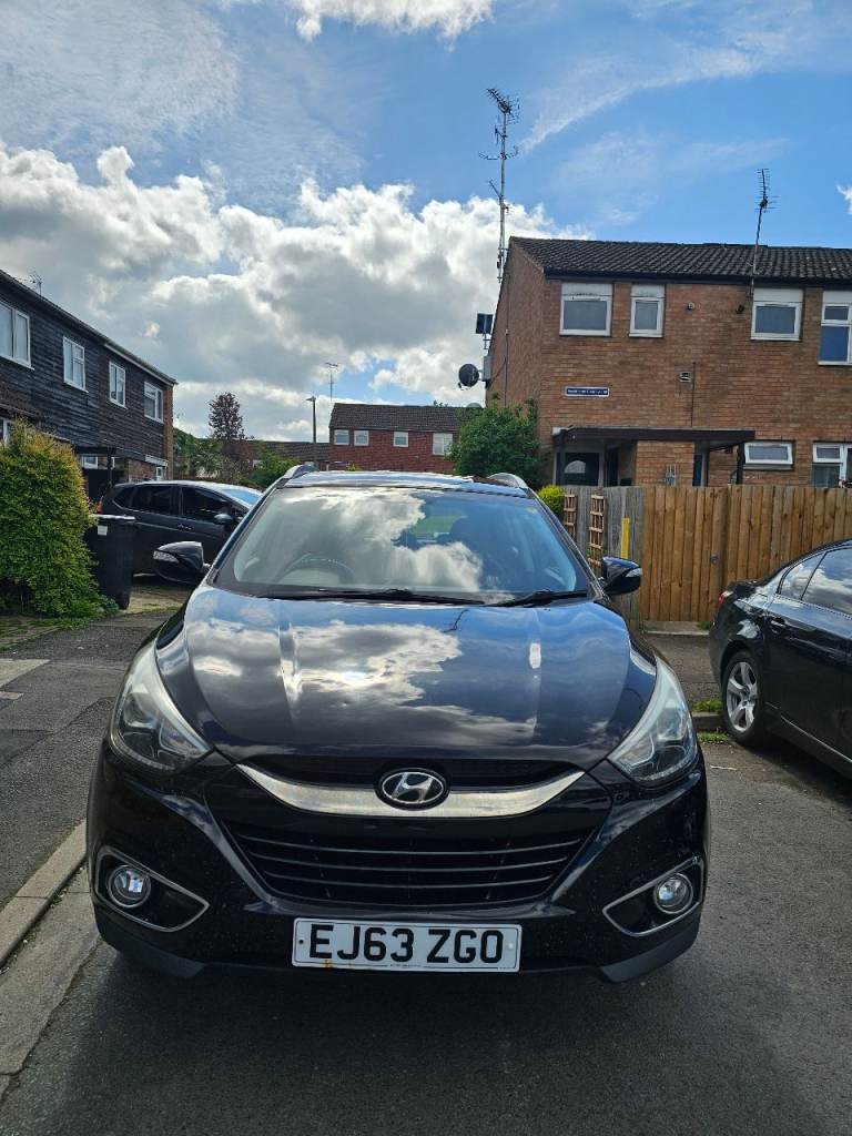  2013 Hyundai IX35 facelift 