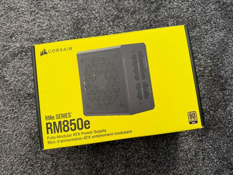 Corsair RMe Series RM850e Computer Desktop Power Supply