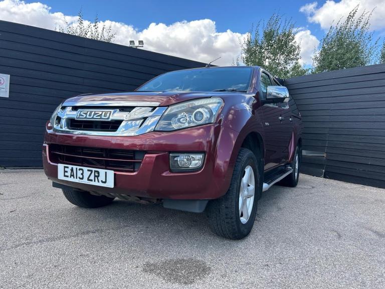 2013 Isuzu D-Max 2.5TD Yukon Double Cab 4x4 PICK UP Diesel Manual