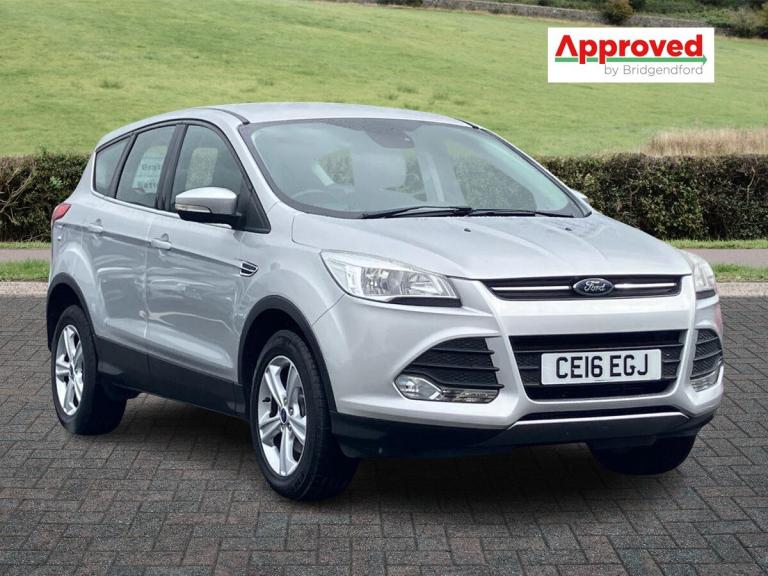 2016 Ford Kuga 1.5 EcoBoost Zetec 5dr 2WD Estate Petrol Manual