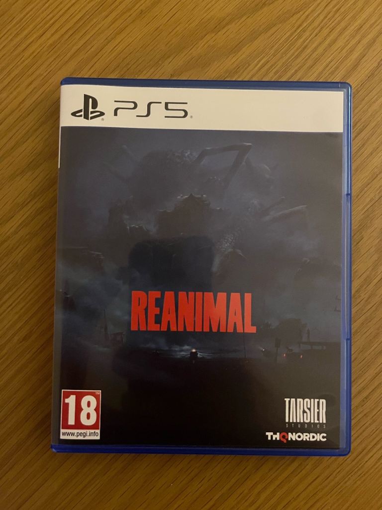 REANIMAL PS5 Game – As Good As New