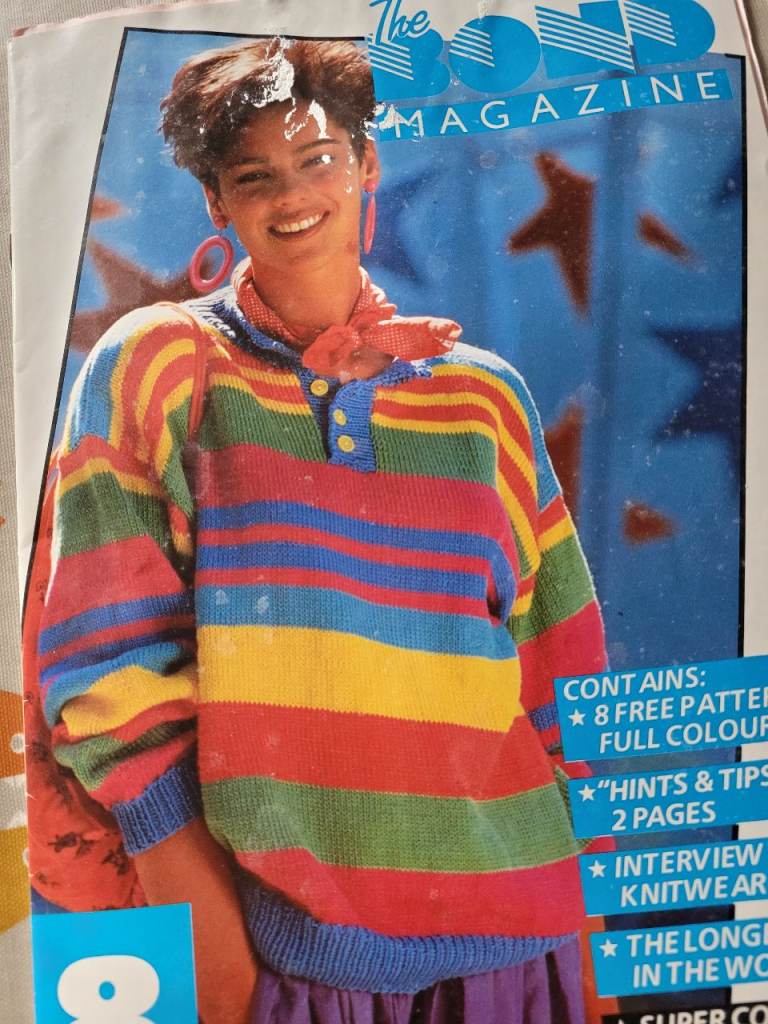 Bond Knitting Machine