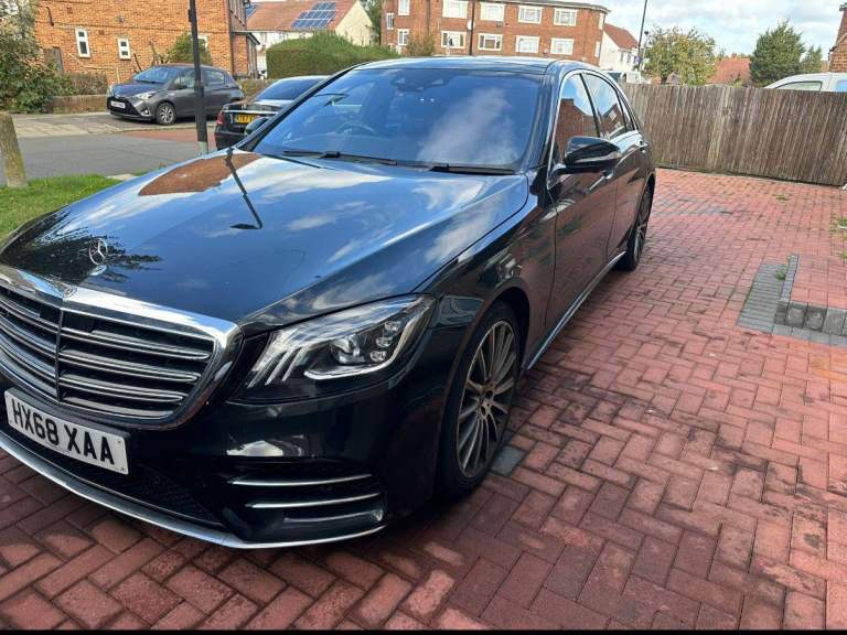 Mercedes-Benz, S CLASS, Saloon, 2018, Semi-Auto, 2999 (cc), 4 doors