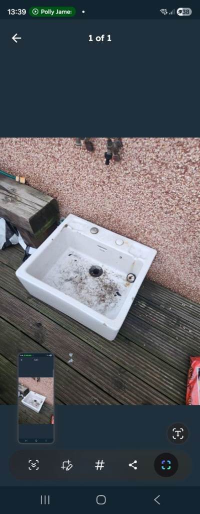 Belfast sink