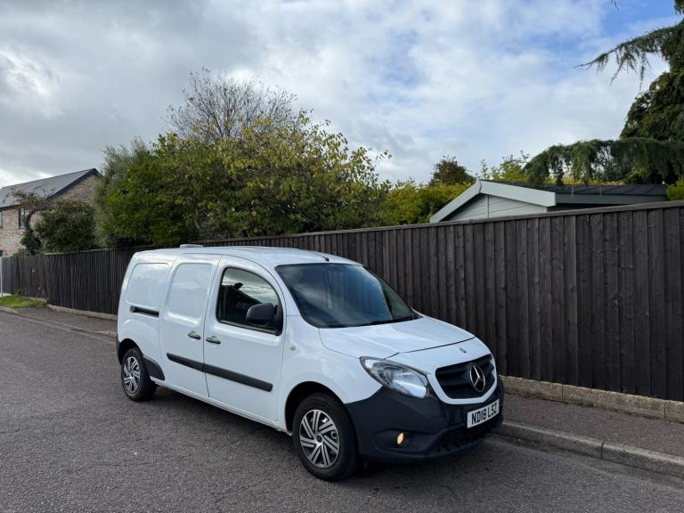 2018 Mercedes-Benz Citan 109CDI BlueEFFICIENCY Van PANEL VAN Diesel Manual