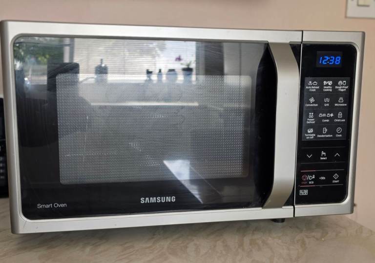 Samsung MC28H5013AS 28L 900W Combination Microwave - Silver