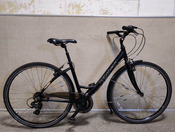 Ridgeback Step Thru Bike