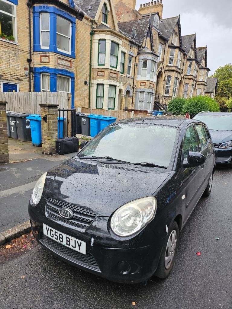 Kia, PICANTO, Hatchback, 2008, Manual, 999 (cc), 5 doors