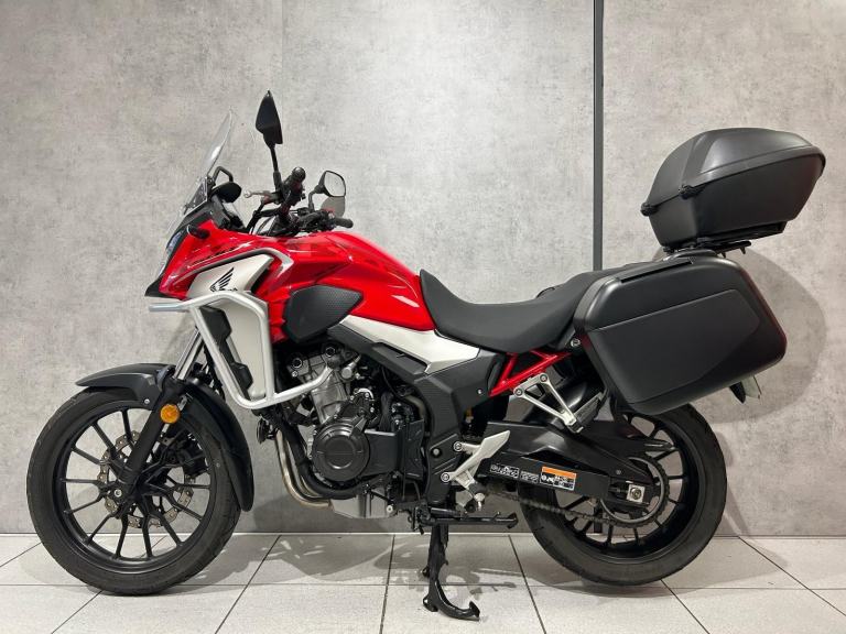 71/2021 Honda CB500X - 18270 miles - HONDA ACCESSORIES!