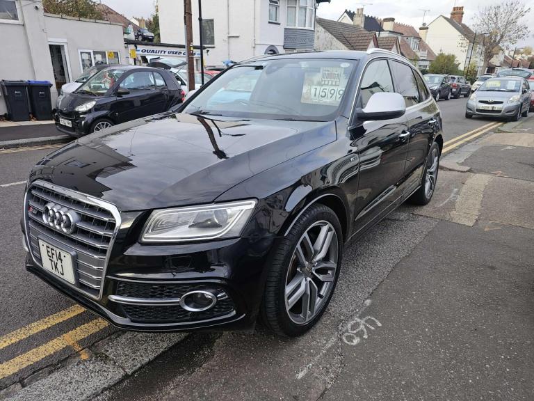 AUDI SQ5 3.0 TFSI V6 Supercharged Petrol Jap Import Immaculate 2014
