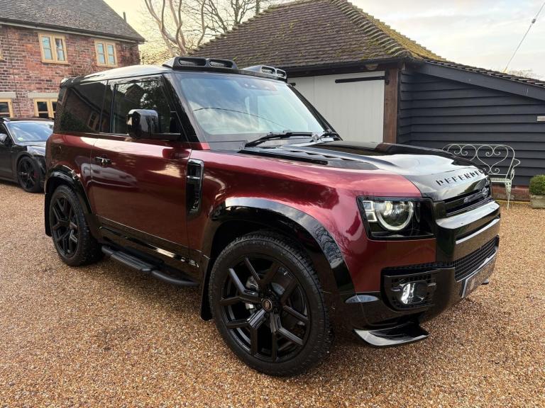 2025 Land Rover Defender 90 3.0 D250 MHEV S Hard Top Auto PANEL VAN Diesel Automatic