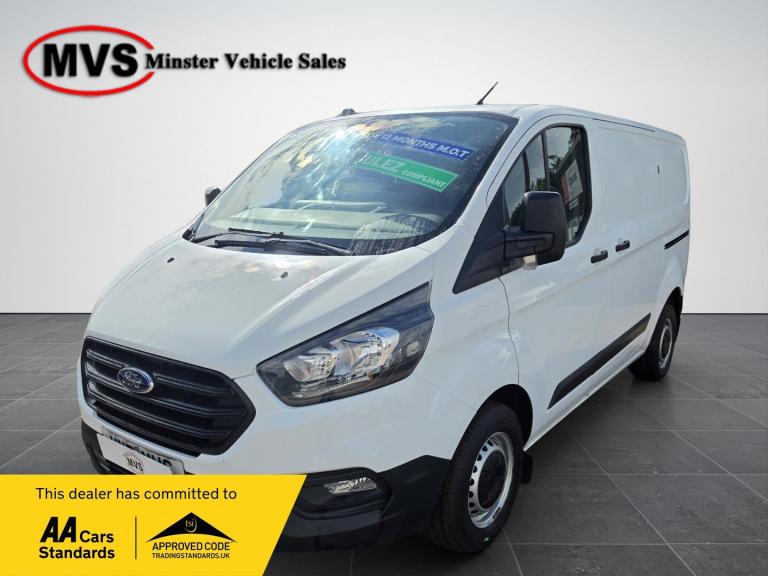 2021 Ford Transit Custom 2.0 EcoBlue 105ps Low Roof Leader Van PANEL VAN Diesel Manual