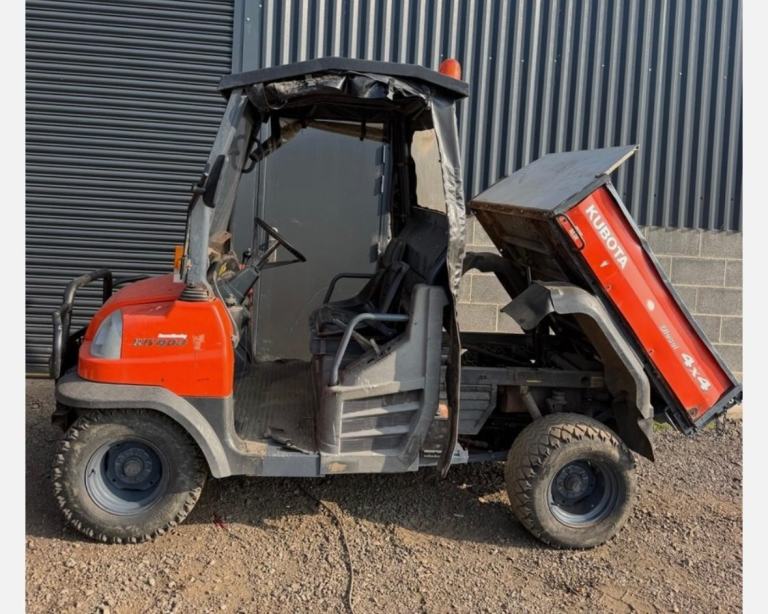 Kubota RTV 900 Diesel Gator 