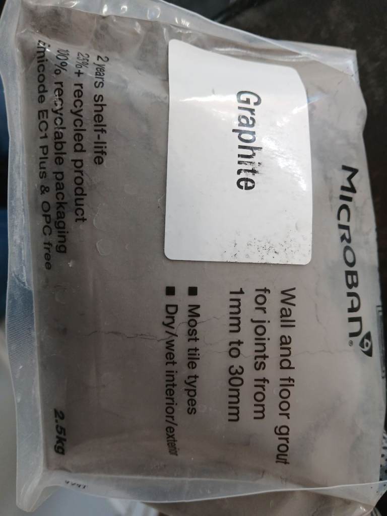 BAL graphite grout