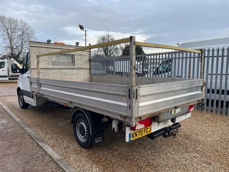 2021 Mercedes-Benz Sprinter 315 2.0 CDI Progressive L3 LWB 14ft DROPSIDE Dropside Diesel Manual