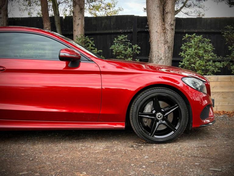 2018 Mercedes-Benz C Class 2.1 C250 AMG Line Premium+ D 4Matic Auto 4WD 2dr Coupe Diesel Automatic