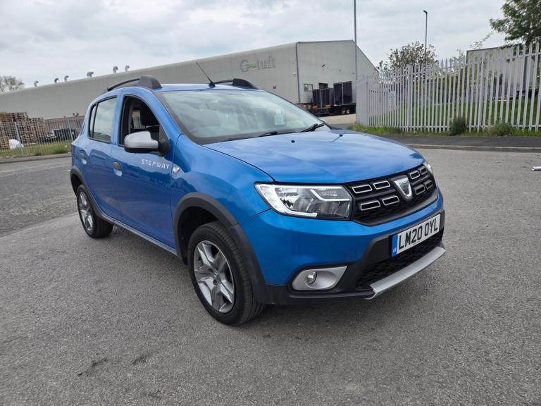 2020 Dacia Sandero Stepway 0.9 TCe Comfort 5dr HATCHBACK Petrol Manual