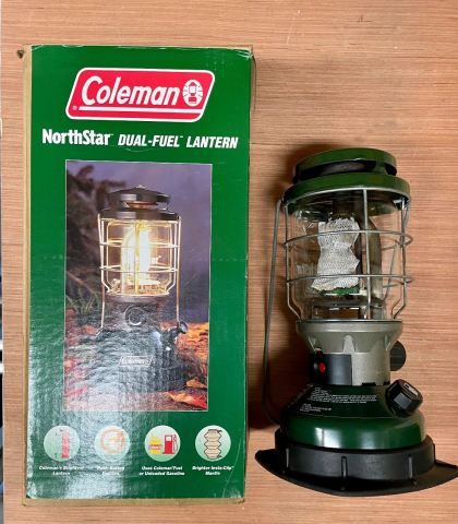 Coleman Northstar 2000 Duel Fuel Lantern , £140.00 for Sale