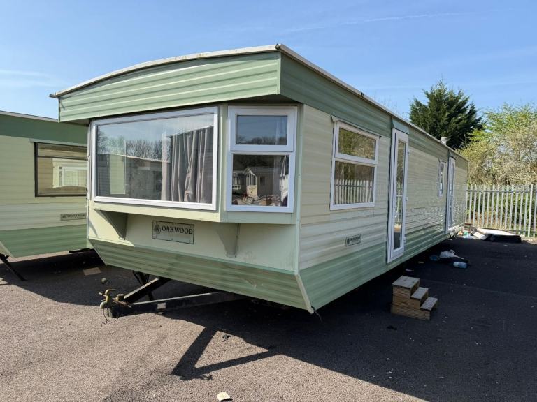 Static Caravan Atlas Oakwood 34x10 2bed DG - Free UK Delivery 