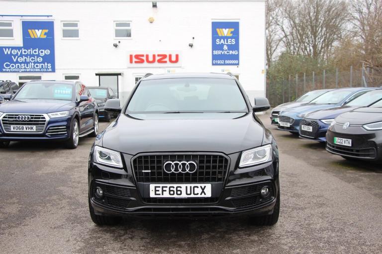 2016 Audi Q5 Tdi Quattro S Line Plus [190] (SUPERB EXAMPLE, FINANCE FROM 8.9% APR!!) SUV Diesel A...