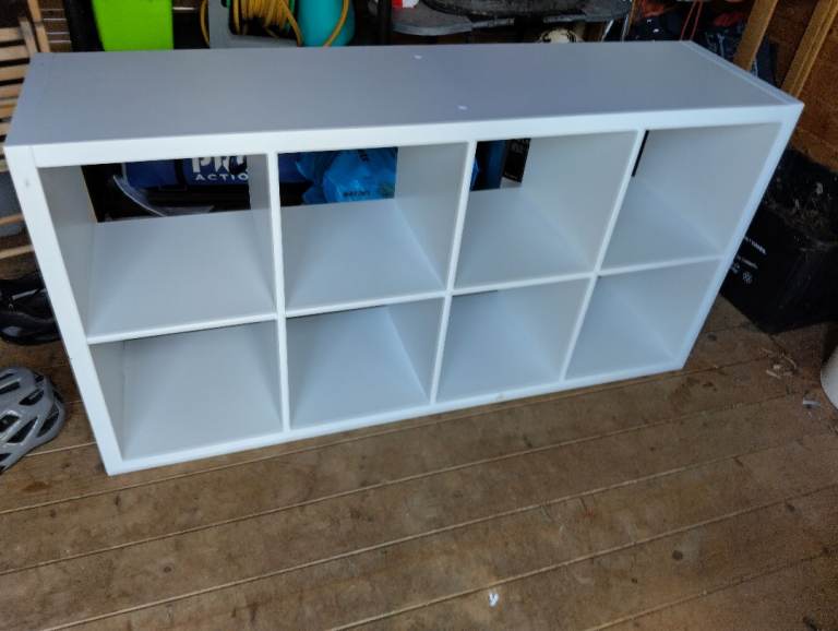 Cube storage 4x2