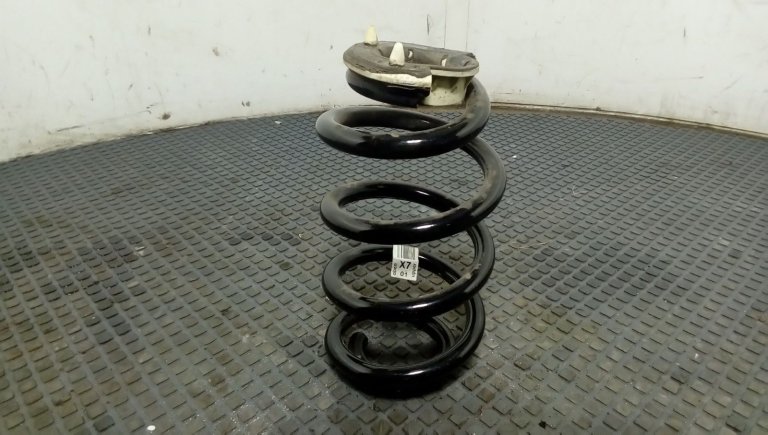 2019 Bmw X2 2018 On 2.0 Petrol B48a20t1 (B48a20e) Pair Of Rear Coil Springs