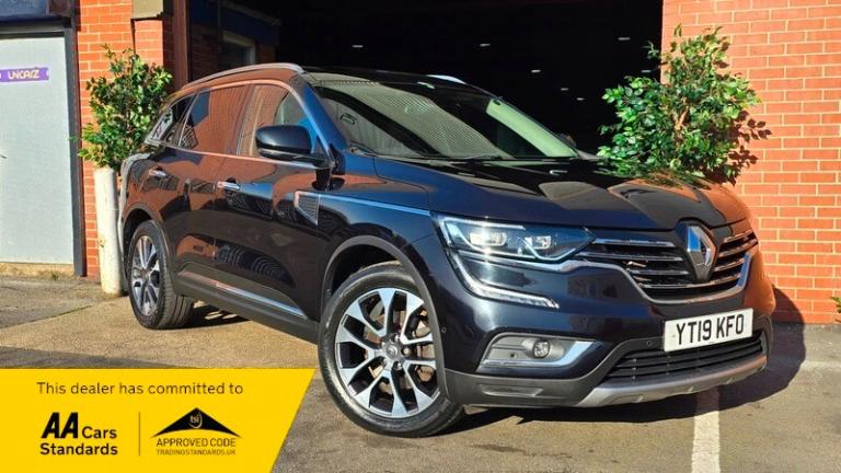 Renault Koleos 2.0 dCi GT Line SUV 5dr Diesel X-Trn A7 Euro 6 (s/s) (175 ps)