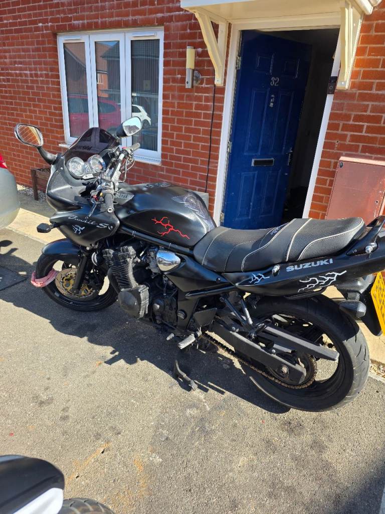 Suzuki, BANDIT, 2001, 600 (cc)