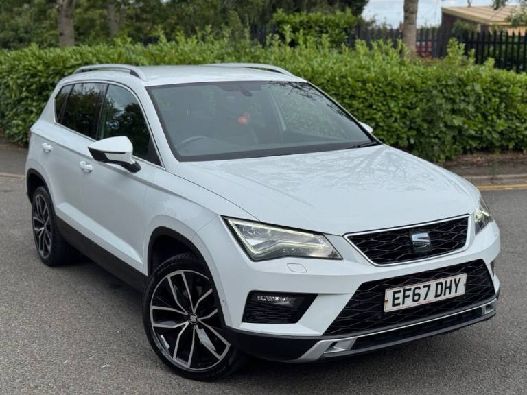 2017 SEAT Ateca 1.4 EcoTSI Xcellence 5dr HATCHBACK PETROL Manual