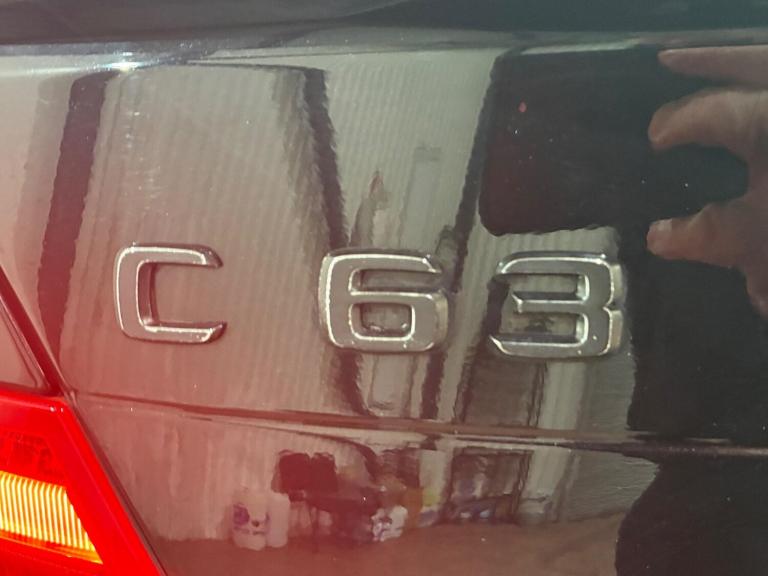 2013 Mercedes-Benz C Class C63 4dr Auto SALOON PETROL Automatic