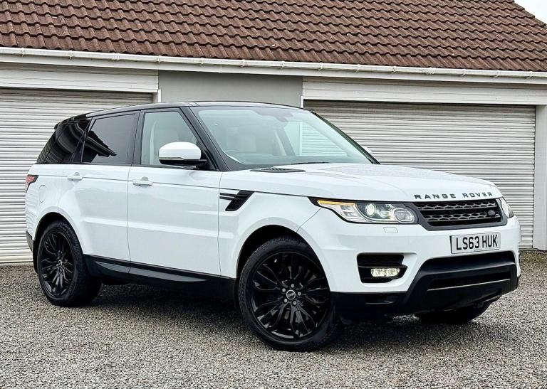 2013 Land Rover Range Rover Sport 3.0 SDV6 HSE 5dr Auto ESTATE DIESEL Automatic