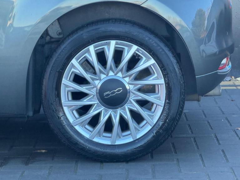  Fiat 500 1.2 Lounge Euro 6 (s/s) 3dr Petrol Manual