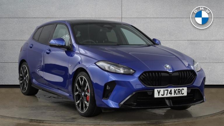 2025 BMW 1 Series 120 M Sport 5dr Step Auto [Pro Pack] Petrol Hatchback Hatchback Petrol Automatic