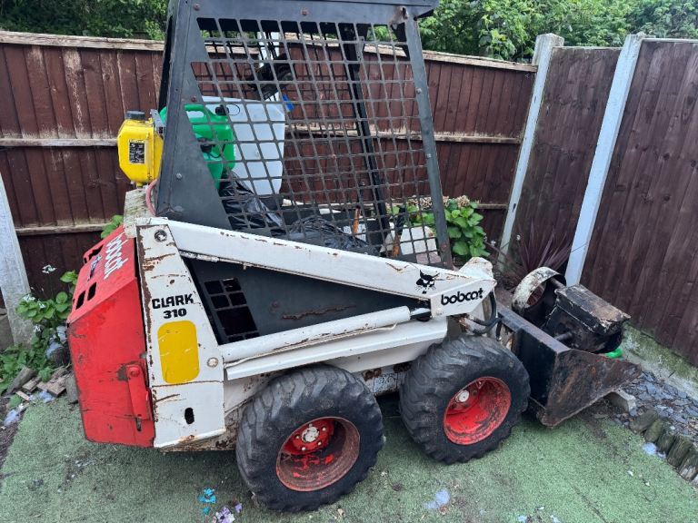 Clarke Bobcat 310 Skid Steer Wheeled Loader 