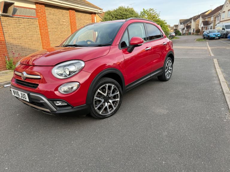 Fiat, 500X, Hatchback, 2016, Manual, 1368 (cc), 5 doors