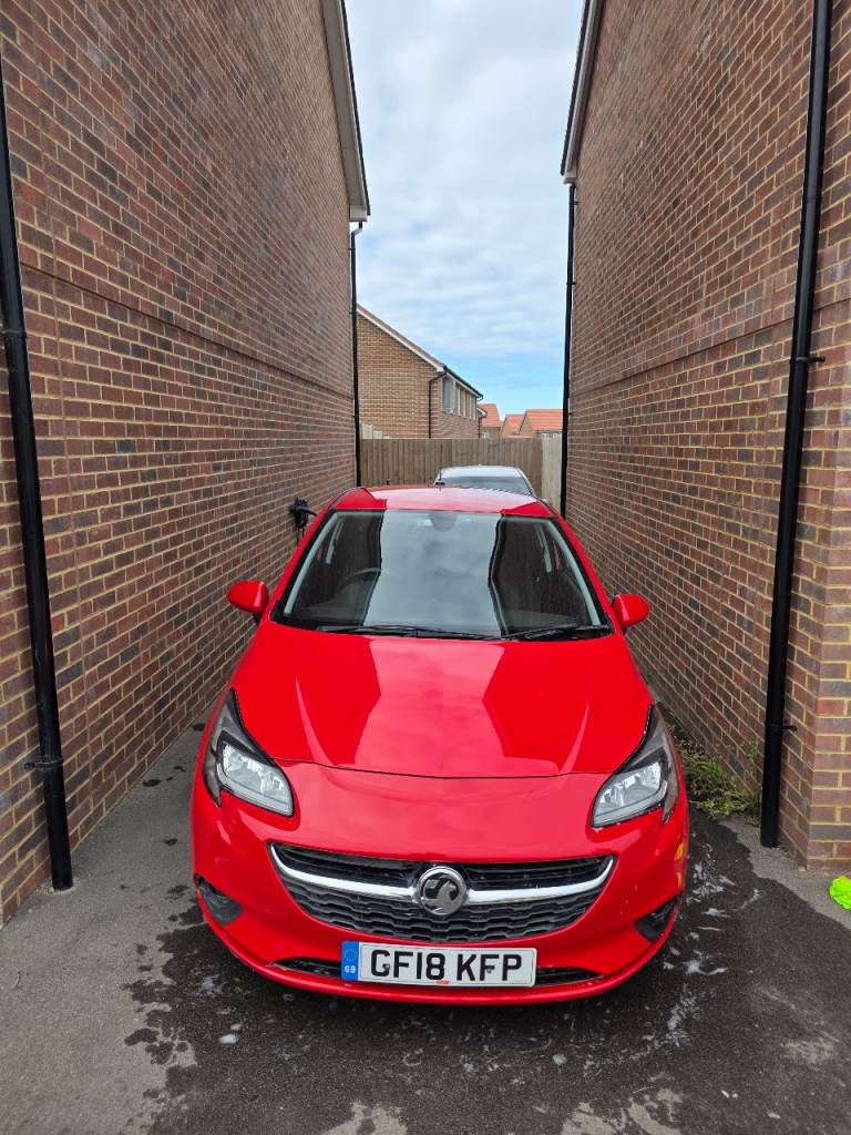 Vauxhall, CORSA, Hatchback, 2018, Manual, 1398 (cc), 3 doors