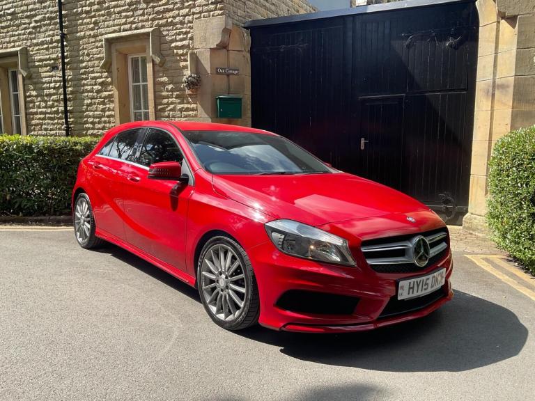 2015 Mercedes-Benz A-Class 1.5 A180 CDI AMG Sport 7G-DCT Euro 6 (s/s) 5dr HATCHBACK Diesel Automatic