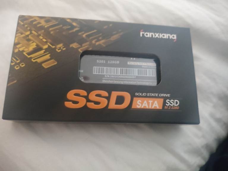 M2 SSD 128GB Brand New S201 Model