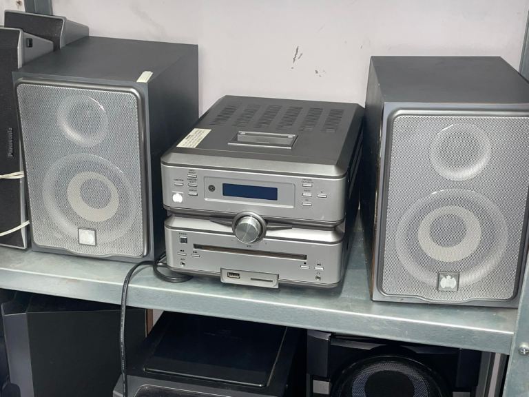 HIFI SYSTEM: Ministry of Sound MOSMC057IP micro system